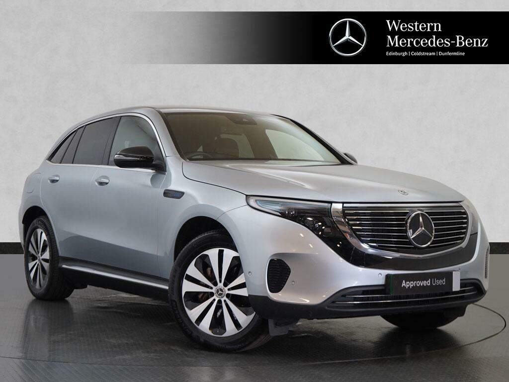 Mercedes-Benz EQC Eqc 400 4Matic Sport Silver