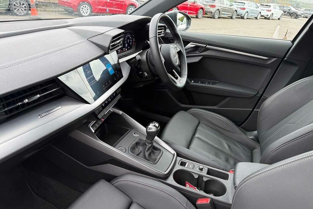 Audi A3 S Line 30 Tfsi 110 Ps 6-Speed SL24USF Grey #2