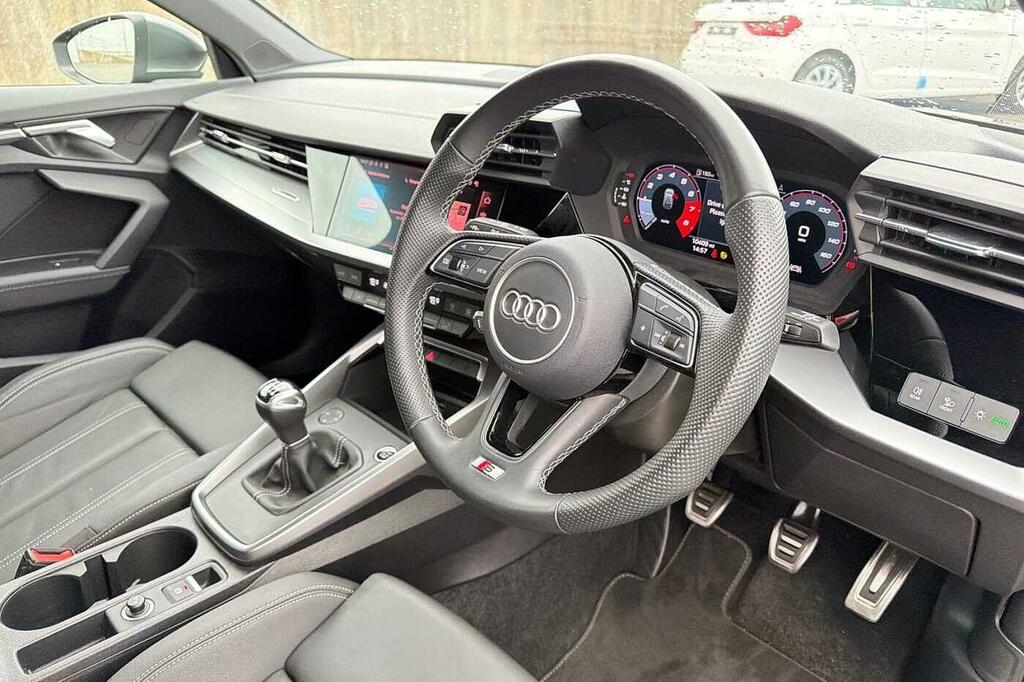 Audi A3 S Line 30 Tfsi 110 Ps 6-Speed SL24USF Grey #6