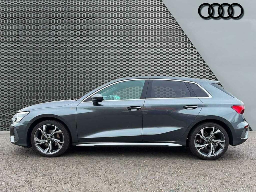 Audi A3 S Line 30 Tfsi 110 Ps 6-Speed SL24USF Grey #4
