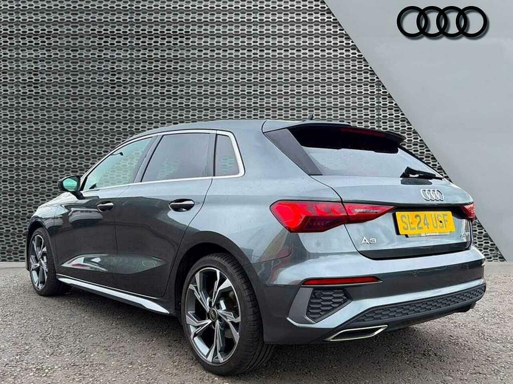 Audi A3 S Line 30 Tfsi 110 Ps 6-Speed SL24USF Grey #3