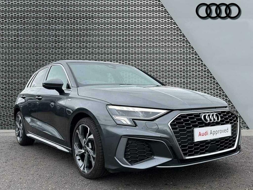 Audi A3 S Line 30 Tfsi 110 Ps 6-Speed Grey