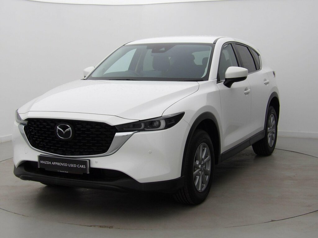 Mazda CX-5 2.0 E-skyactiv G Mhev Centre-line Euro 6 Ss ST24MEV White #3