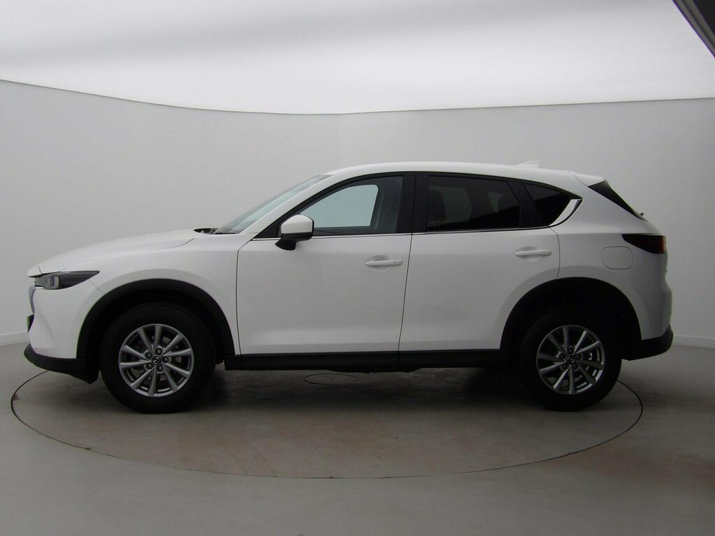 Mazda CX-5 2.0 E-skyactiv G Mhev Centre-line Euro 6 Ss ST24MEV White #4