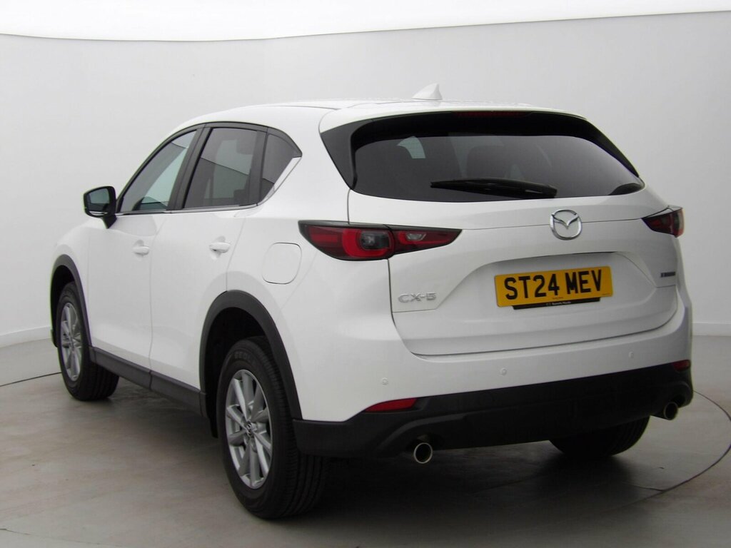 Mazda CX-5 2.0 E-skyactiv G Mhev Centre-line Euro 6 Ss ST24MEV White #5