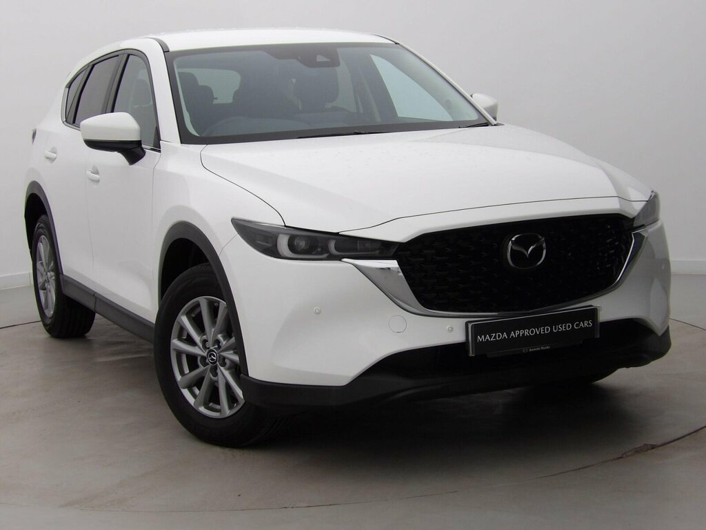 Mazda CX-5 2.0 E-skyactiv G Mhev Centre-line Euro 6 Ss White