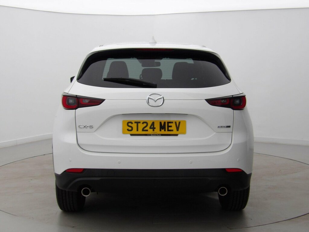 Mazda CX-5 2.0 E-skyactiv G Mhev Centre-line Euro 6 Ss ST24MEV White #6