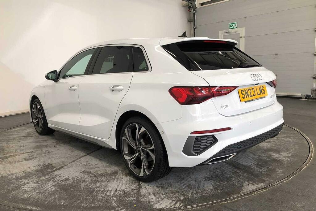 Audi A3 S Line 30 Tfsi 110 Ps S Tronic SN23LMS White #3