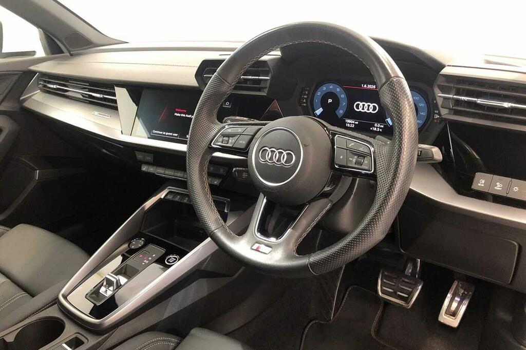 Audi A3 S Line 30 Tfsi 110 Ps S Tronic SN23LMS White #6