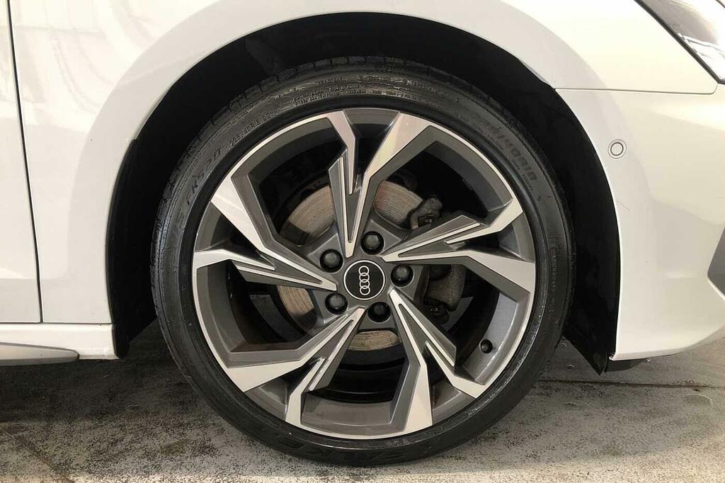 Audi A3 S Line 30 Tfsi 110 Ps S Tronic SN23LMS White #5