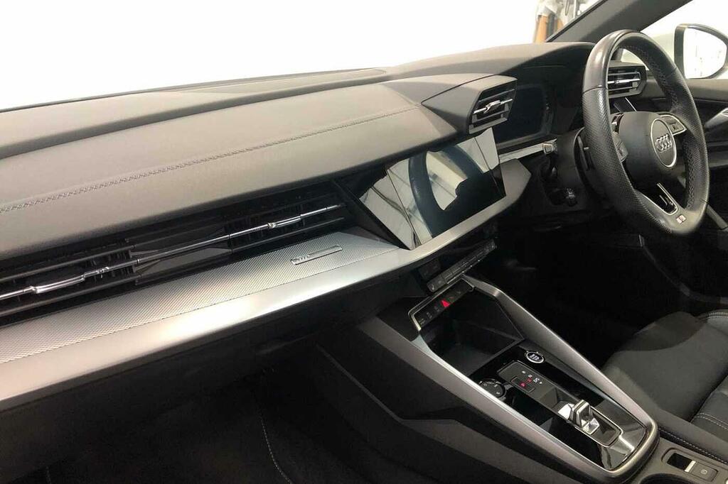 Audi A3 S Line 30 Tfsi 110 Ps S Tronic SN23LMS White #2
