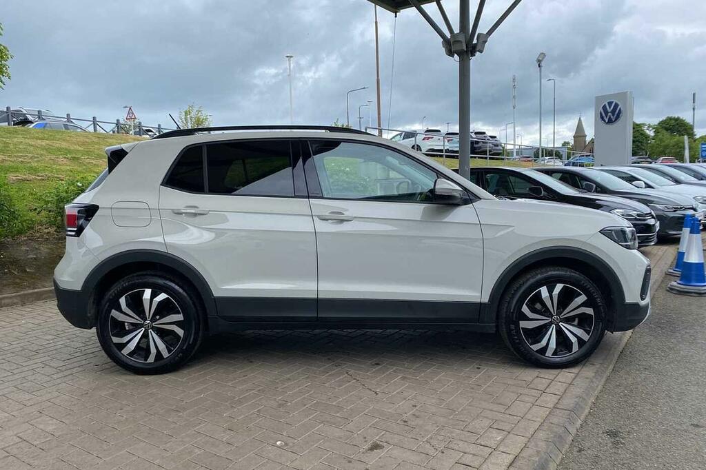 Volkswagen T-Cross 1.0 Tsi 115 Match VN25XUF Grey #4