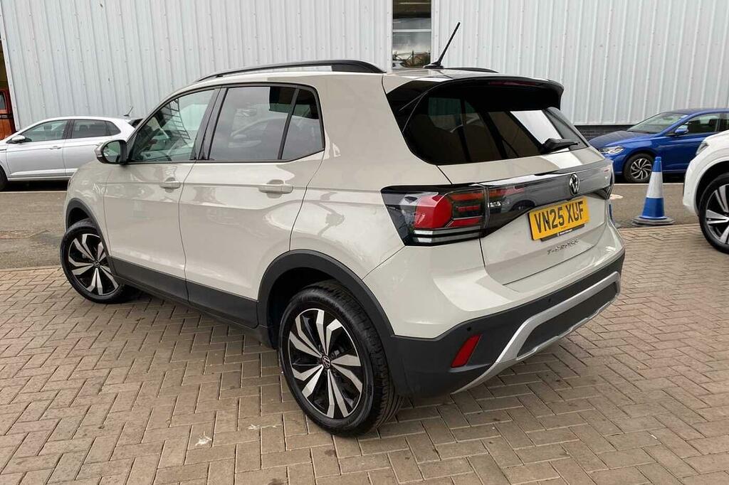 Volkswagen T-Cross 1.0 Tsi 115 Match VN25XUF Grey #3