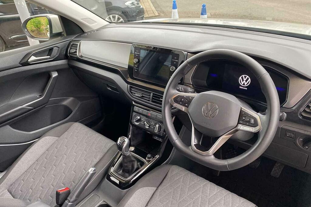 Volkswagen T-Cross 1.0 Tsi 115 Match VN25XUF Grey #6