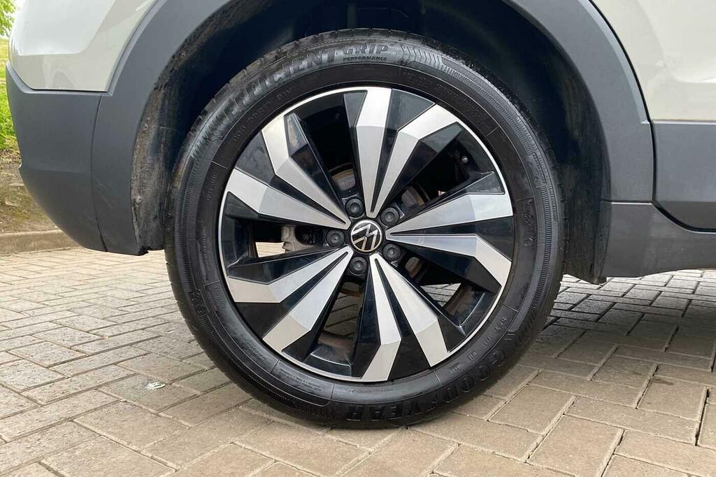 Volkswagen T-Cross 1.0 Tsi 115 Match VN25XUF Grey #5