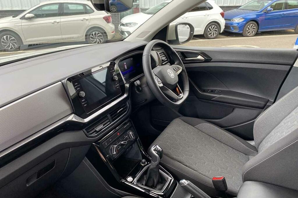 Volkswagen T-Cross 1.0 Tsi 115 Match VN25XUF Grey #2