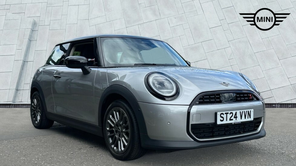 Mini Hatch Cooper S ST24VVN Silver #2