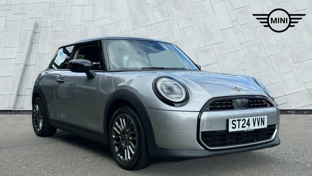 Mini Hatch Cooper S Silver