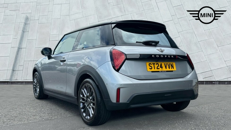 Mini Hatch Cooper S ST24VVN Silver #4