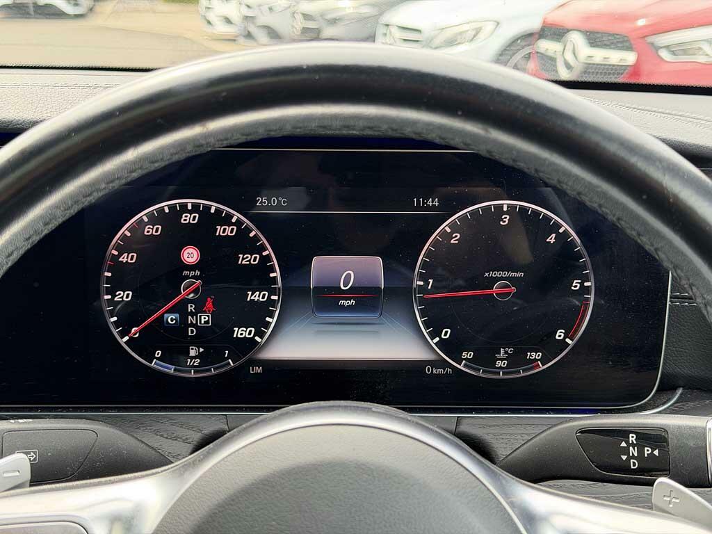 Mercedes-Benz E Class E 300 D Amg Line Night Edition Premium Plus KO69NTC Black #4