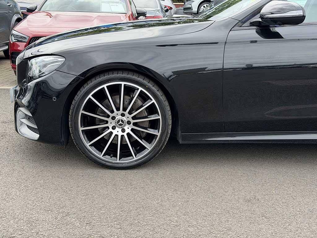 Mercedes-Benz E Class E 300 D Amg Line Night Edition Premium Plus KO69NTC Black #6