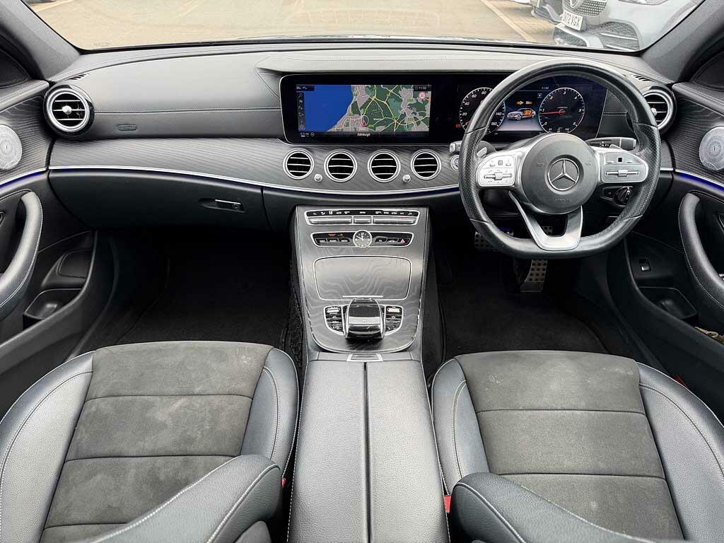 Mercedes-Benz E Class E 300 D Amg Line Night Edition Premium Plus KO69NTC Black #5