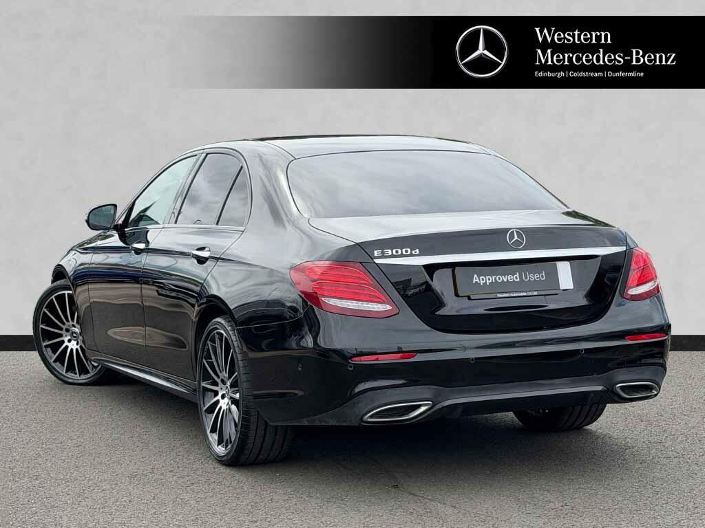 Mercedes-Benz E Class E 300 D Amg Line Night Edition Premium Plus KO69NTC Black #2