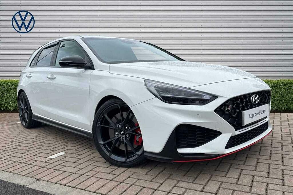 Hyundai I30 2.0T Gdi N Performance Dct White