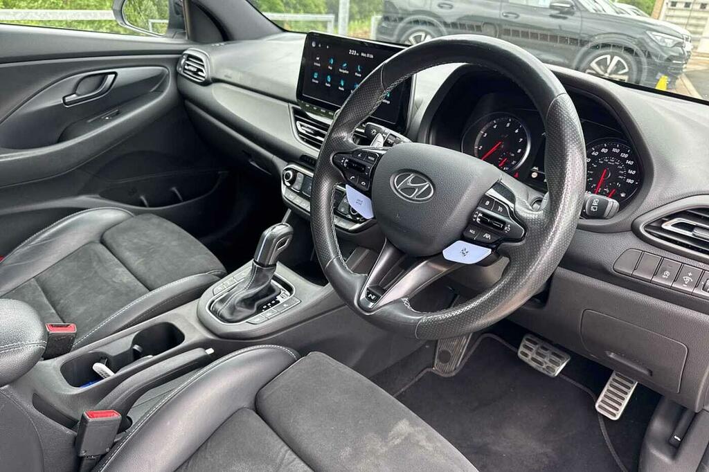Hyundai I30 2.0T Gdi N Performance Dct White #6