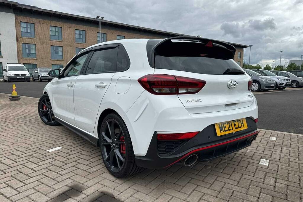 Hyundai I30 2.0T Gdi N Performance Dct White #3