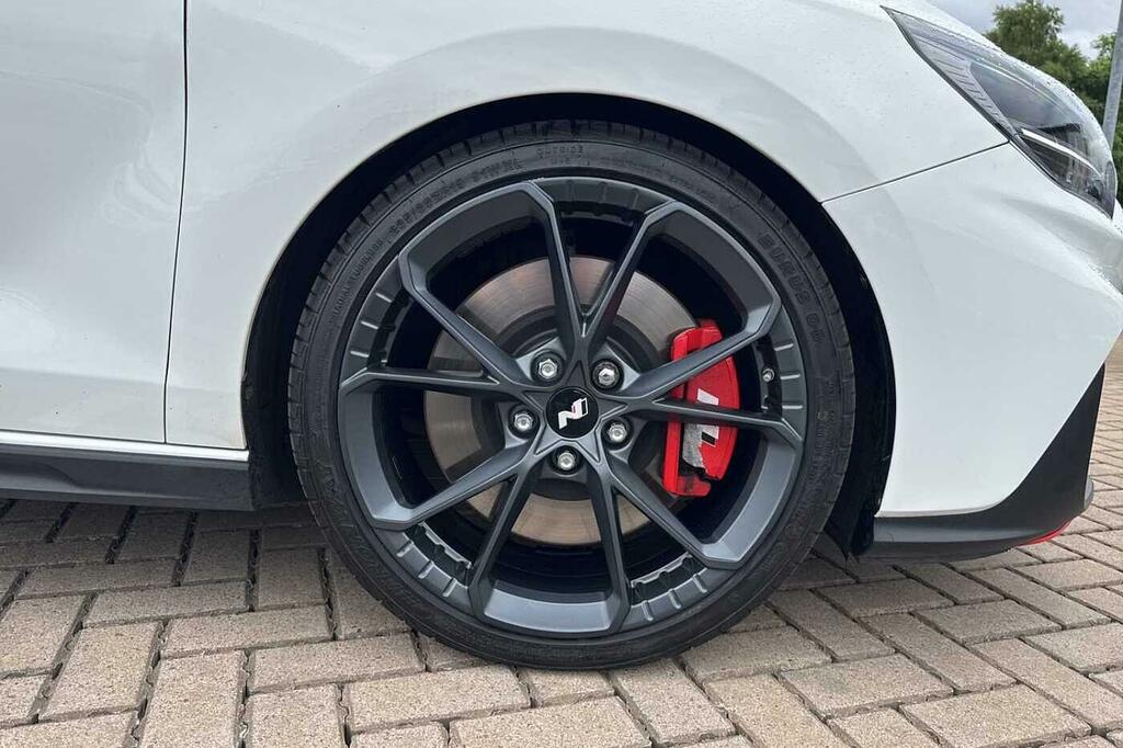 Hyundai I30 2.0T Gdi N Performance Dct White #5