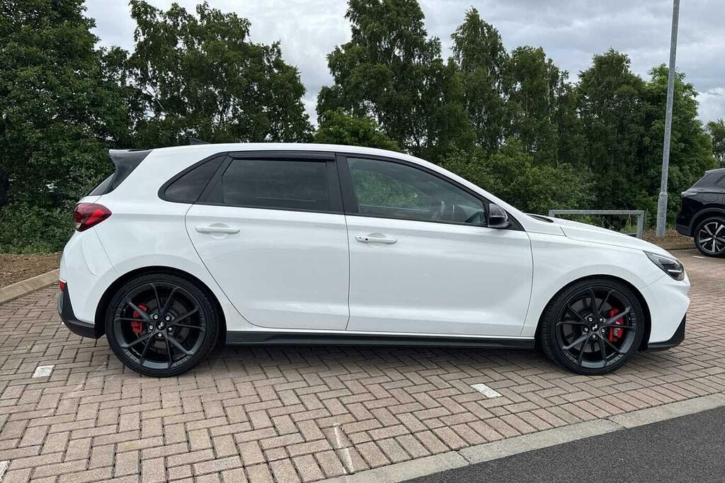 Hyundai I30 2.0T Gdi N Performance Dct White #4