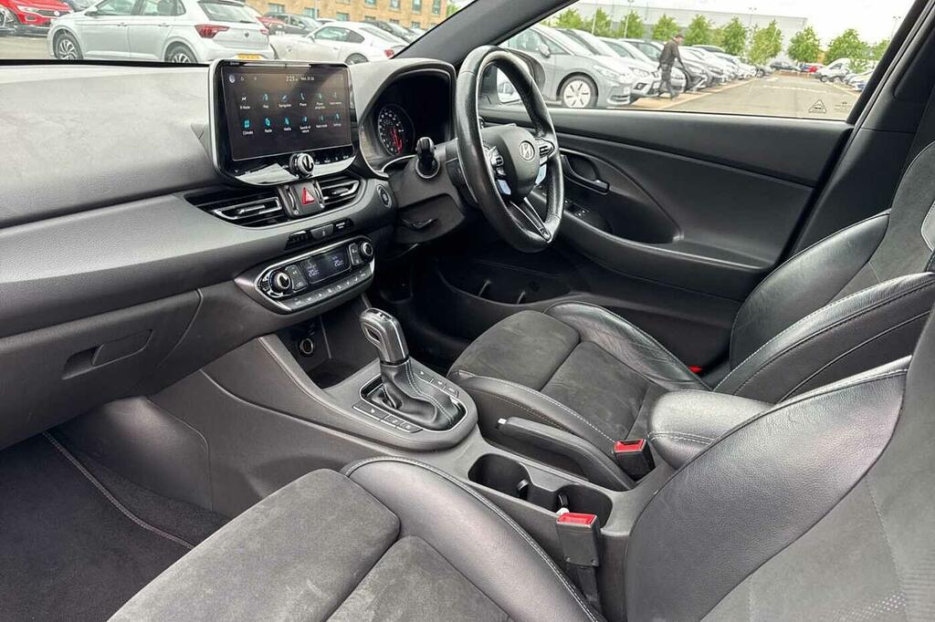 Hyundai I30 2.0T Gdi N Performance Dct White #2