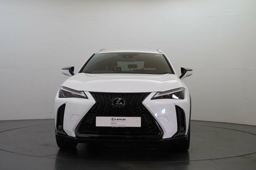 Lexus UX 2.0 250H F Sport Design Suv Hybrid E-cv SN23LSS White #2