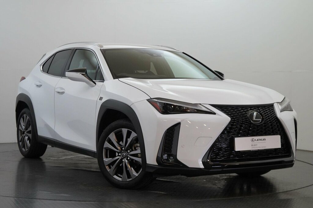 Lexus UX 2.0 250H F Sport Design Suv Hybrid E-cv White