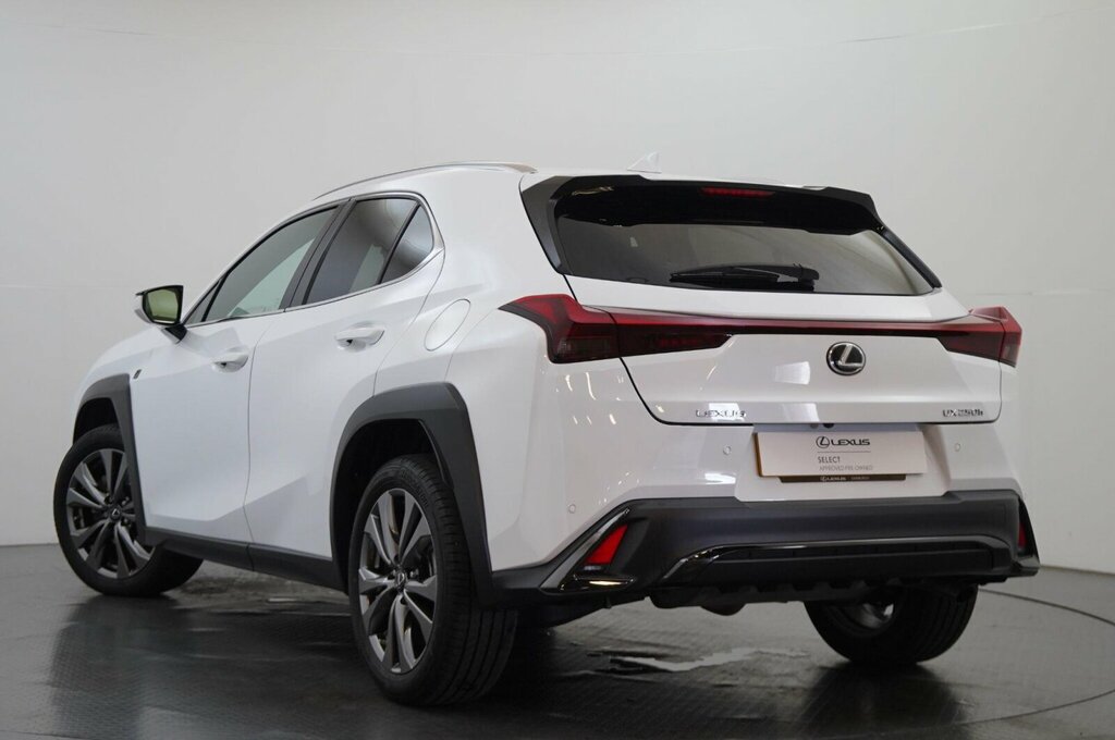 Lexus UX 2.0 250H F Sport Design Suv Hybrid E-cv SN23LSS White #3
