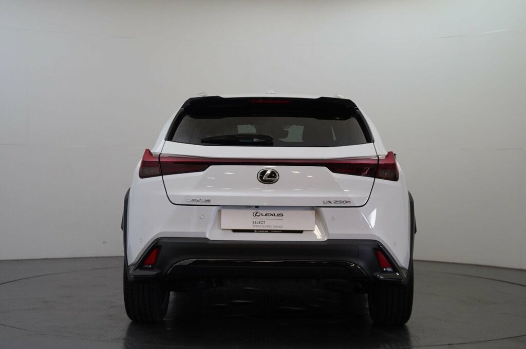 Lexus UX 2.0 250H F Sport Design Suv Hybrid E-cv SN23LSS White #5