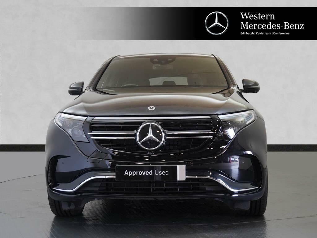 Mercedes-Benz EQC Eqc 400 4Matic Amg Line Premium Plus WH71ANU Black #2