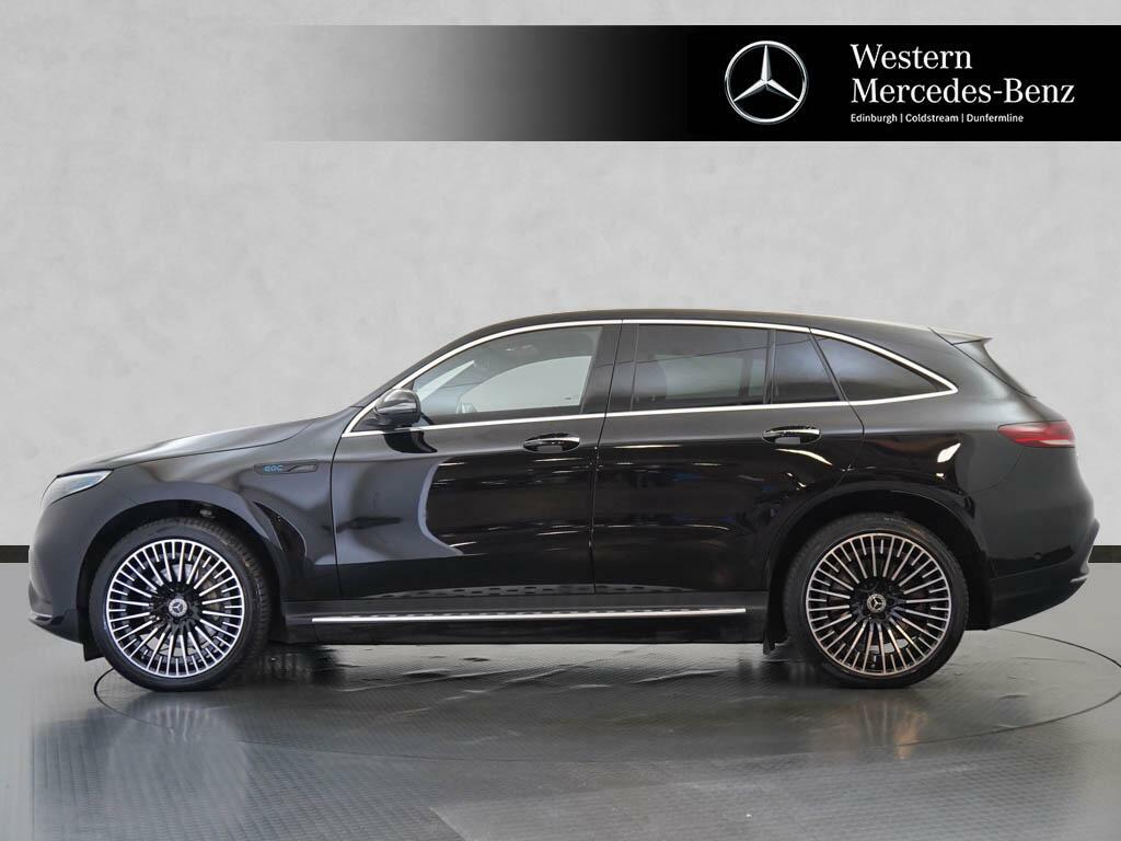 Mercedes-Benz EQC Eqc 400 4Matic Amg Line Premium Plus WH71ANU Black #4