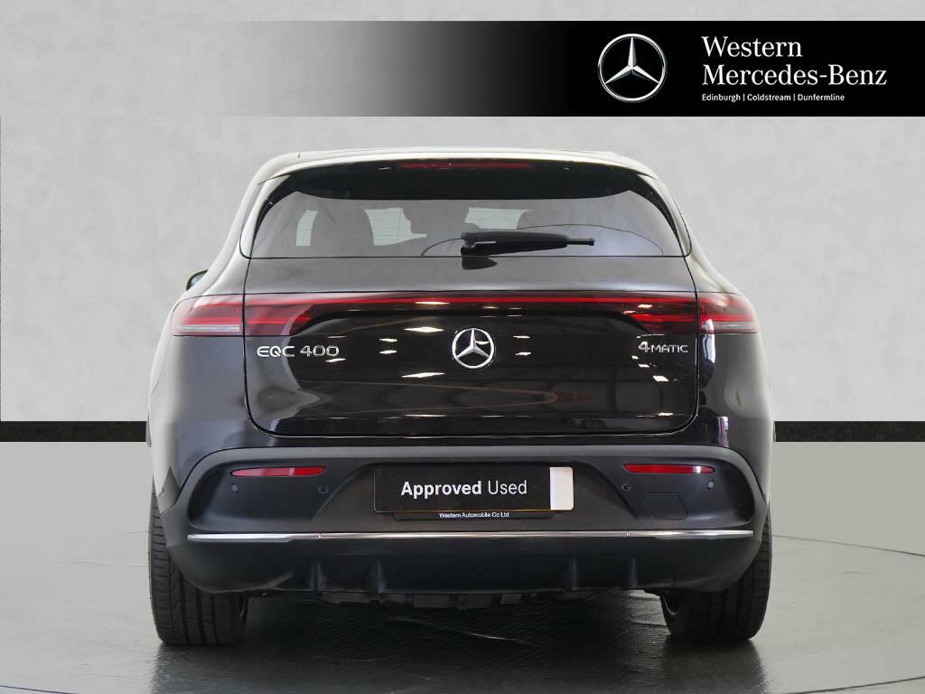 Mercedes-Benz EQC Eqc 400 4Matic Amg Line Premium Plus WH71ANU Black #5