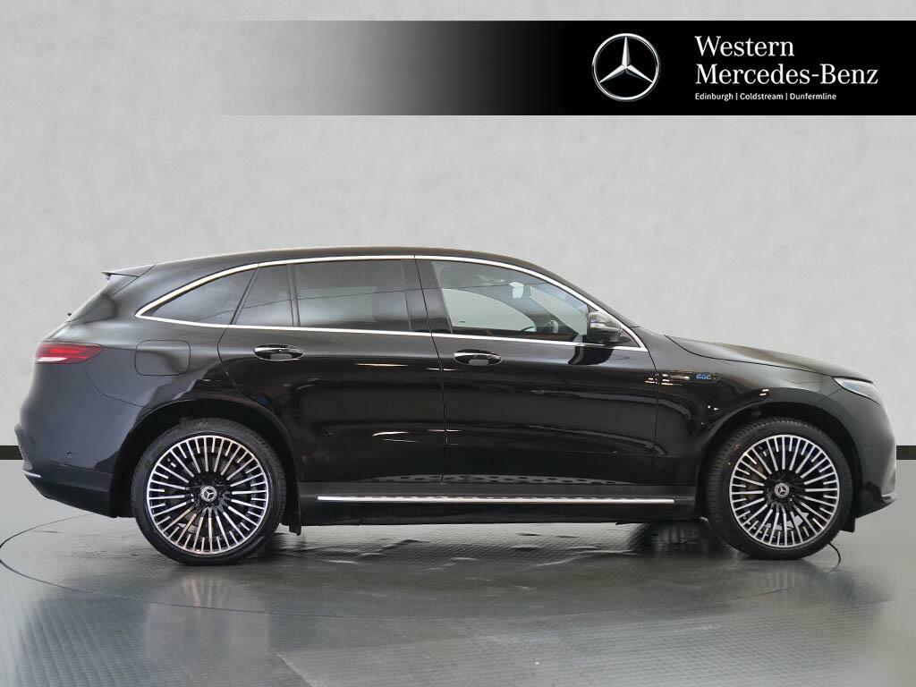Mercedes-Benz EQC Eqc 400 4Matic Amg Line Premium Plus WH71ANU Black #6