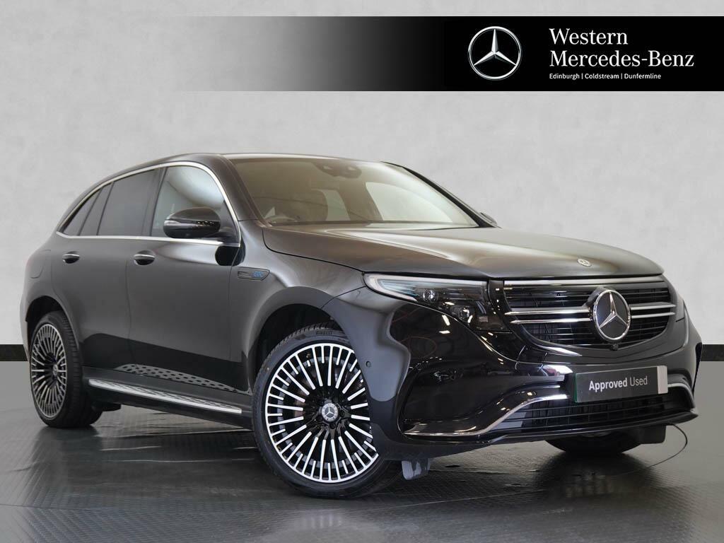 Mercedes-Benz EQC Eqc 400 4Matic Amg Line Premium Plus Black