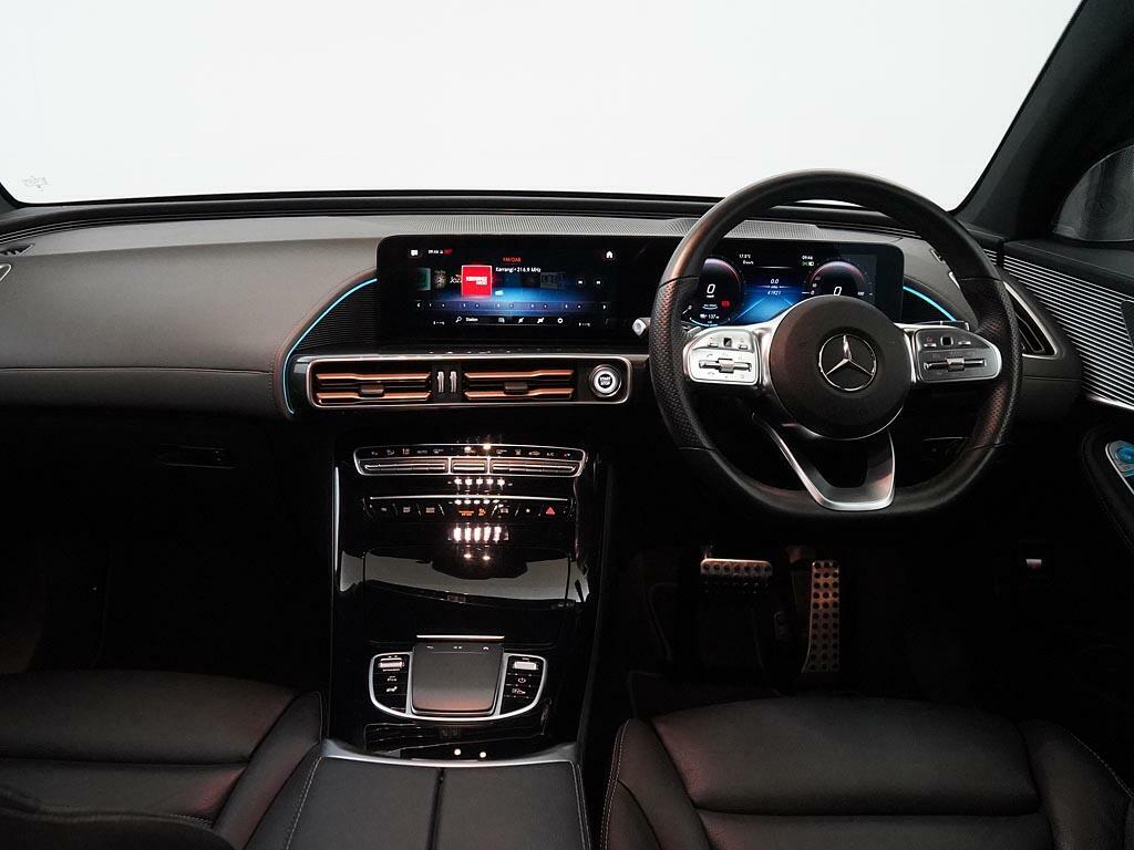 Mercedes-Benz EQC Eqc 400 4Matic Amg Line Premium Plus Black #5