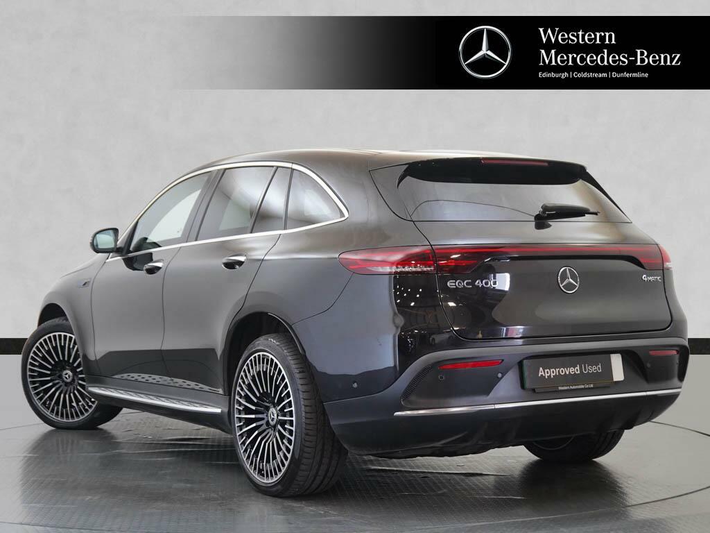 Mercedes-Benz EQC Eqc 400 4Matic Amg Line Premium Plus WH71ANU Black #3