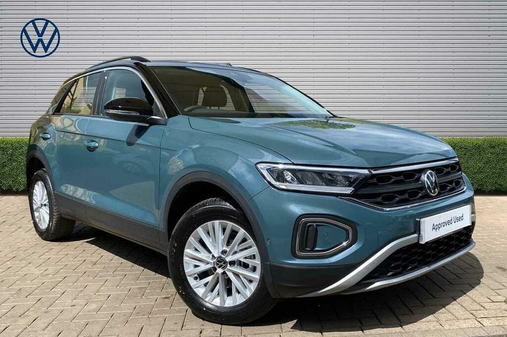 Volkswagen T-Roc 1.0 Tsi 115 Life Blue