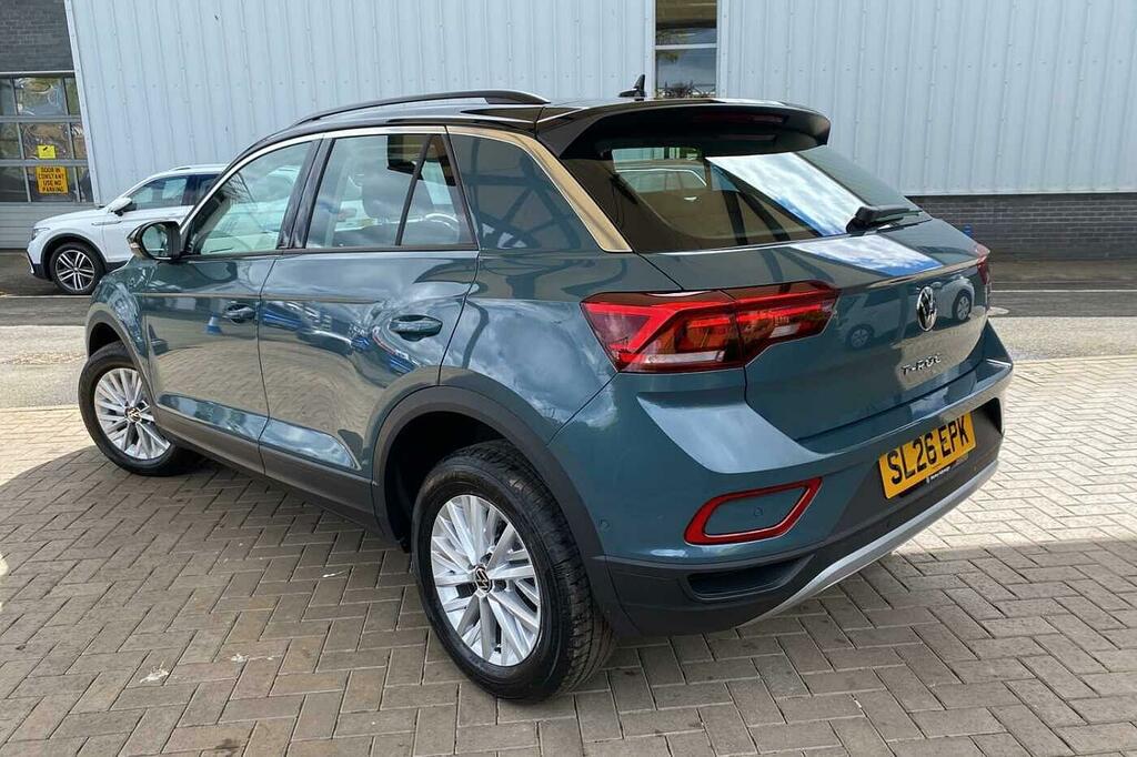 Volkswagen T-Roc 1.0 Tsi 115 Life SL26EPK Blue #3