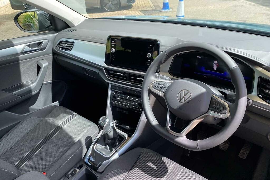 Volkswagen T-Roc 1.0 Tsi 115 Life SL26EPK Blue #6