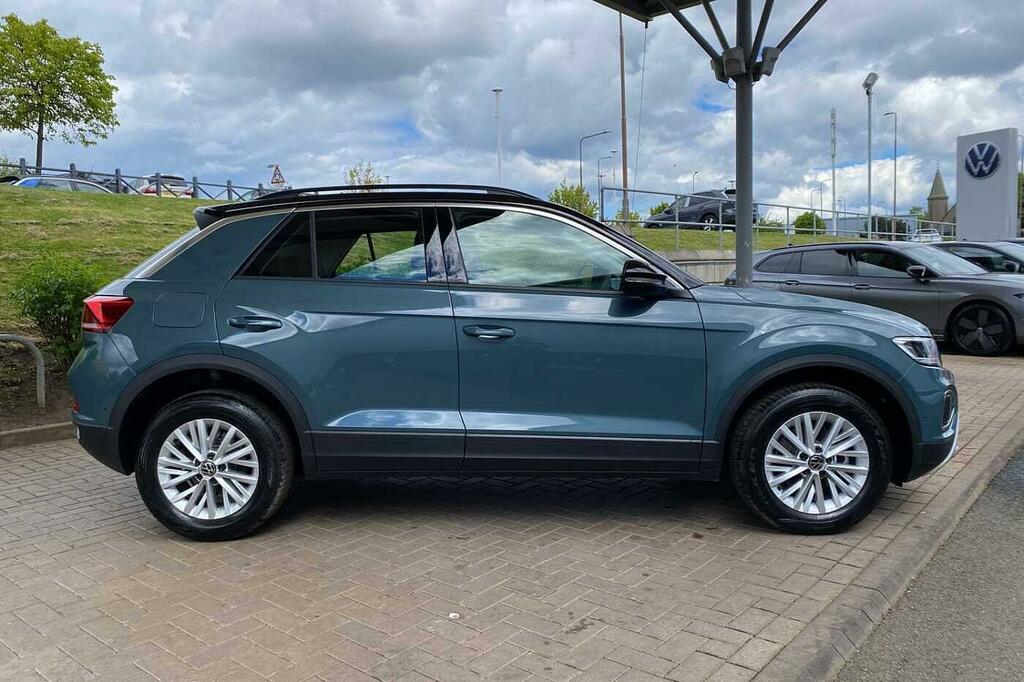 Volkswagen T-Roc 1.0 Tsi 115 Life SL26EPK Blue #4