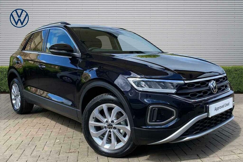 Volkswagen T-Roc 1.5 Tsi Match Black