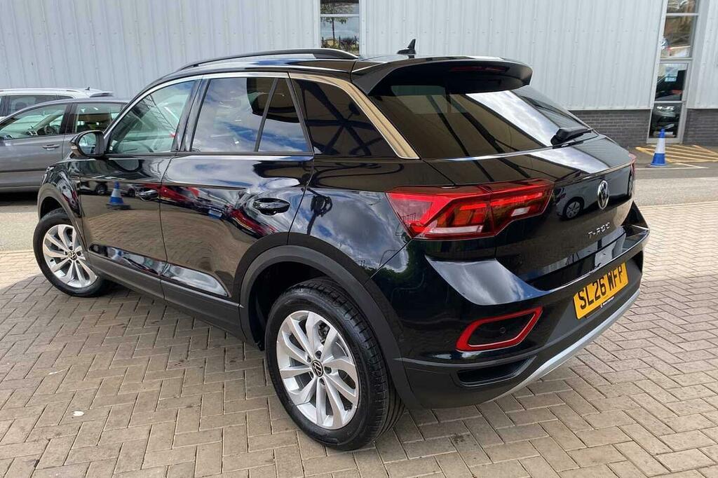 Volkswagen T-Roc 1.5 Tsi Match SL26WFP Black #3
